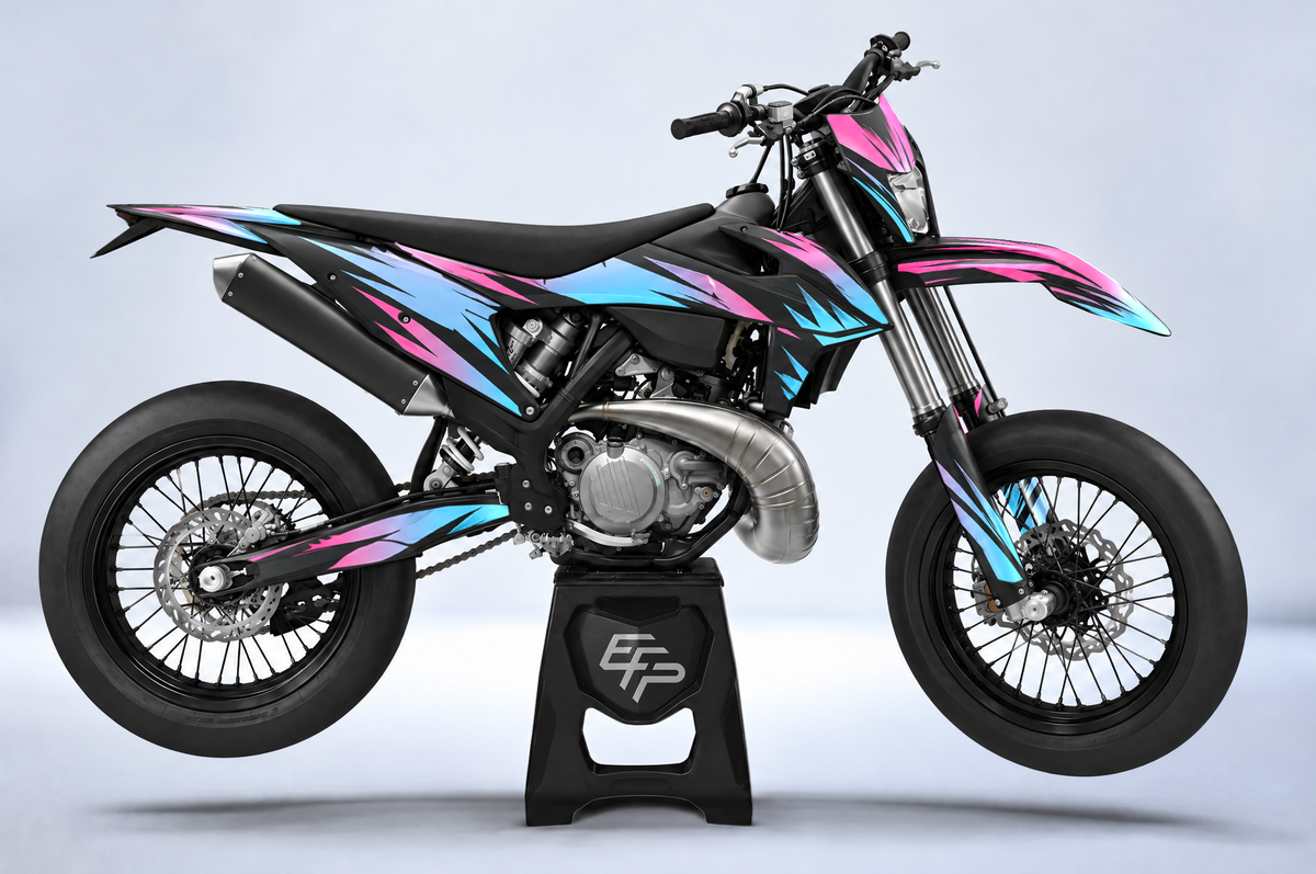 Glitch graphics kit voor MX & Enduro