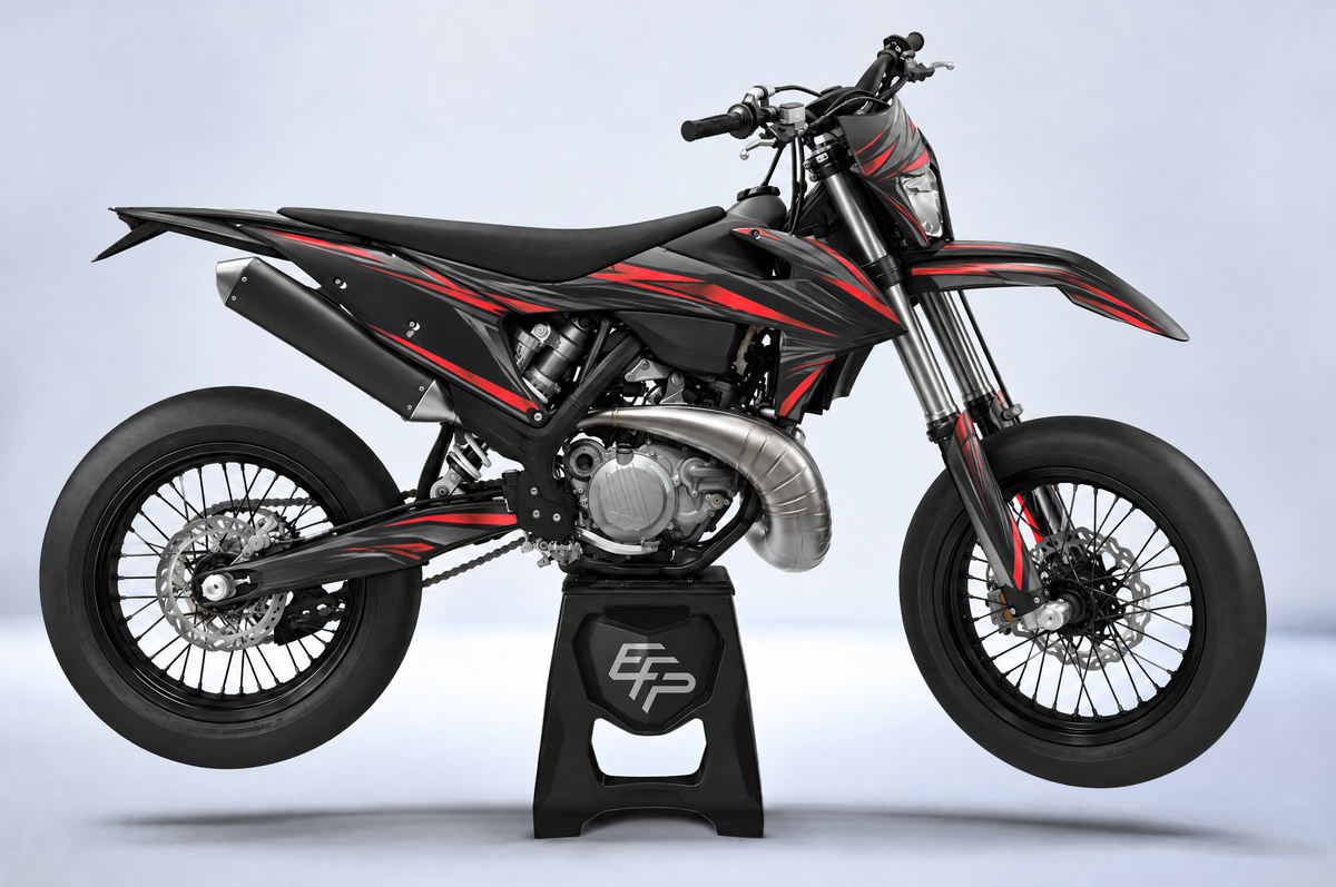 Shattered graphics kit voor MX & Enduro