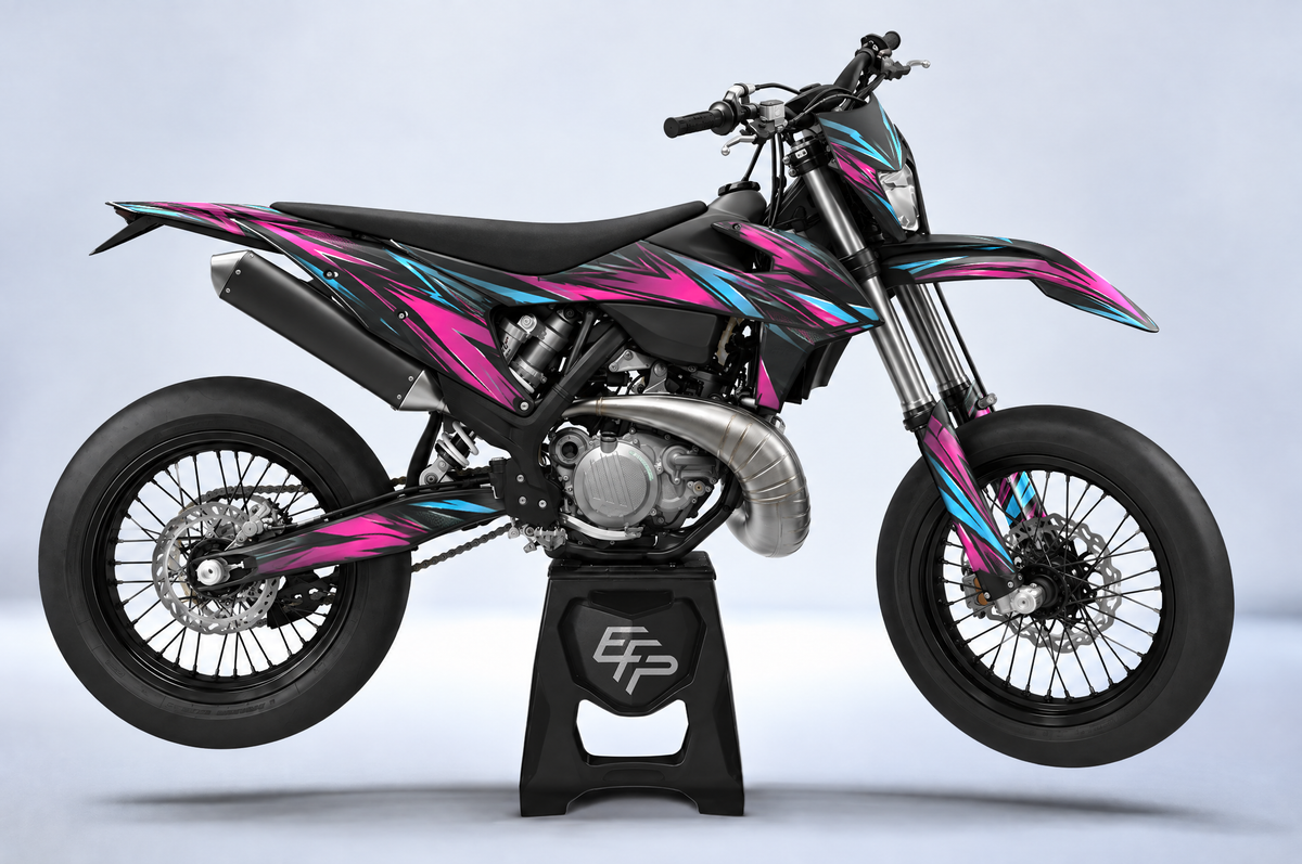 Halftone graphics kit voor MX & Enduro