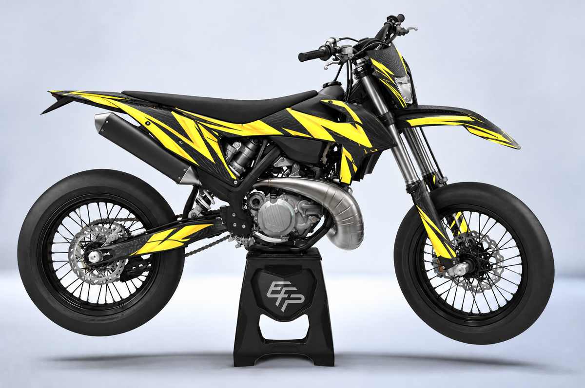 Pixel Storm graphics kit voor MX & Enduro