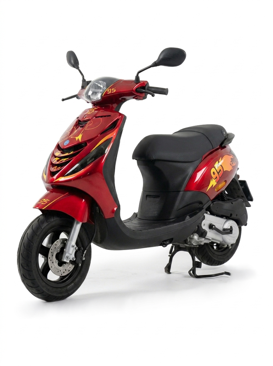 Lightning Mc Queen  - Piaggio Zip SP Graphics Kit