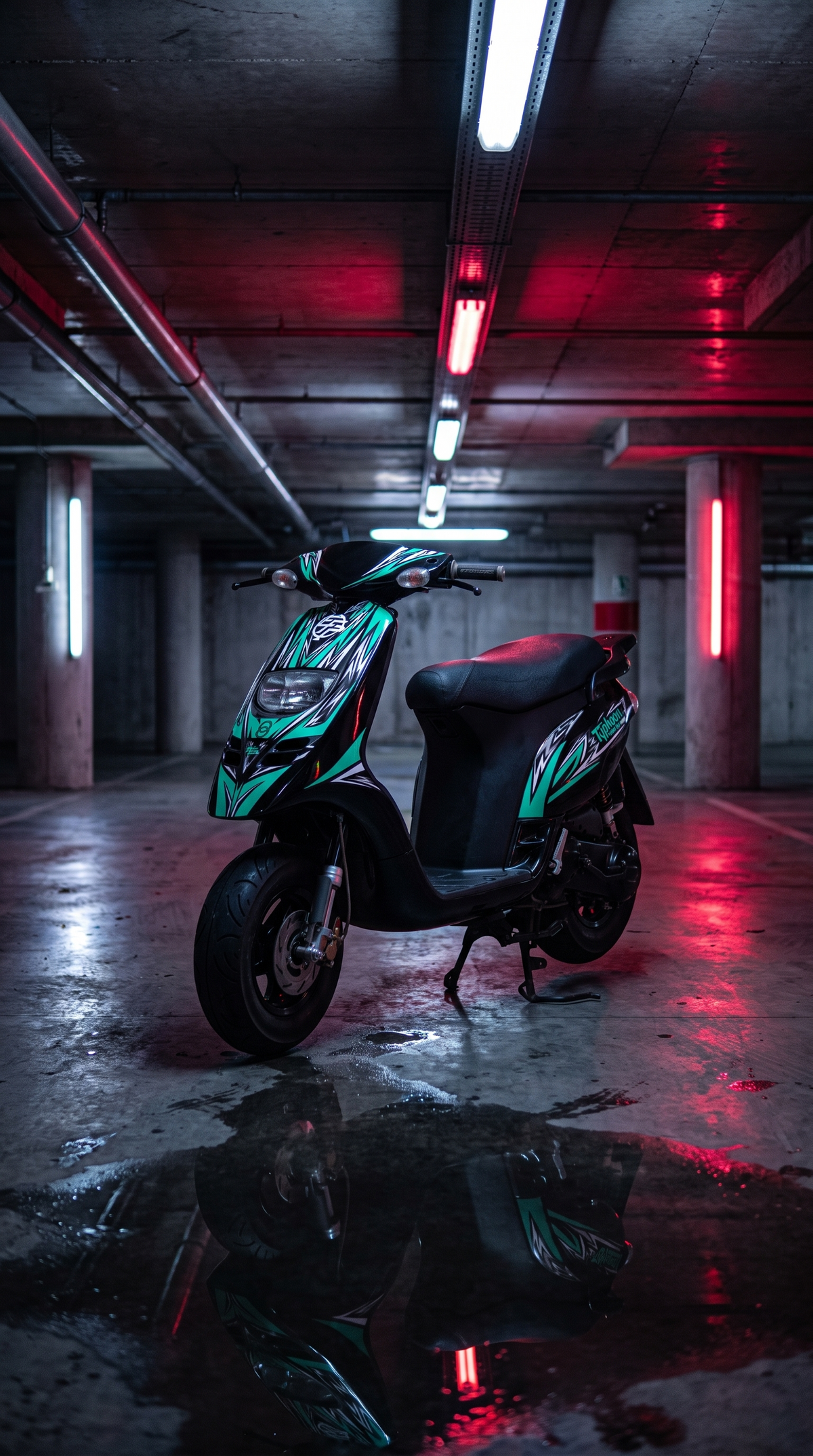 EFP GFX - Piaggio Typhoon Graphics Kit