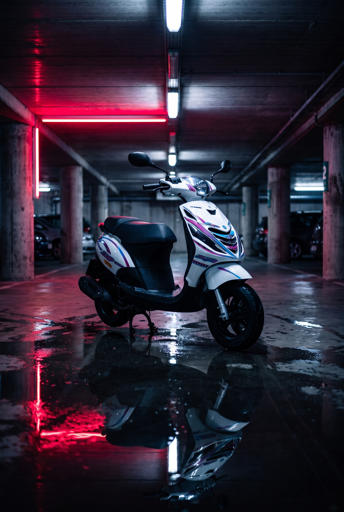 Velocity - Piaggio Zip SP Aufkleber-Set