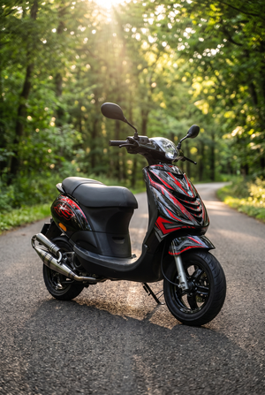 Venom Aufkleber-Set für Piaggio Zip SP – Produktfoto