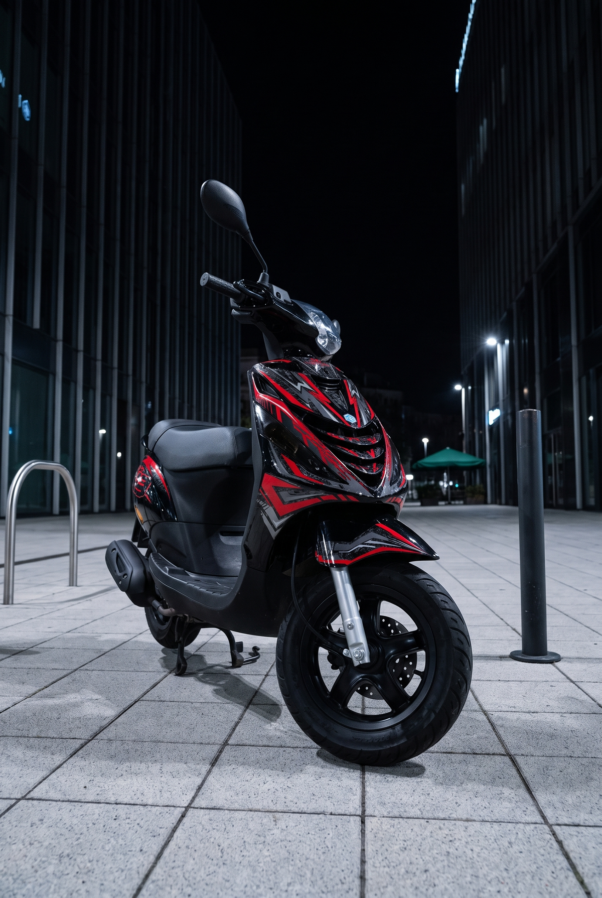 Venom Aufkleber-Set für Piaggio Zip SP – Produktfoto