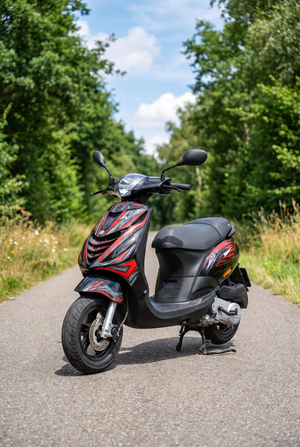 Venom Aufkleber-Set für Piaggio Zip SP – Produktfoto