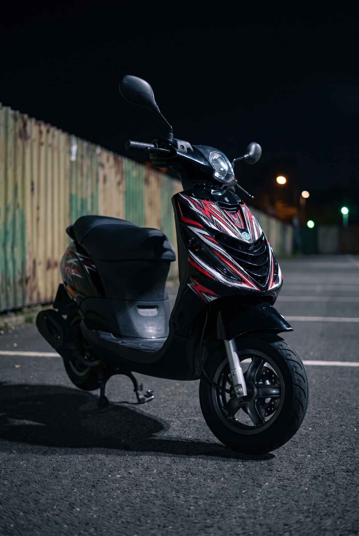 EFP GFX Aufkleber-Set für Piaggio Zip SP – Produktfoto