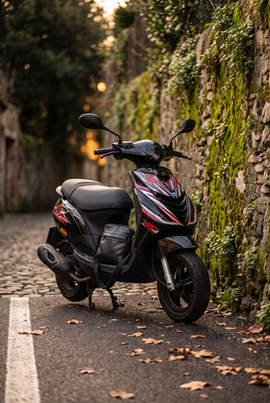 EFP GFX stickerset voor Piaggio Zip SP – productfoto