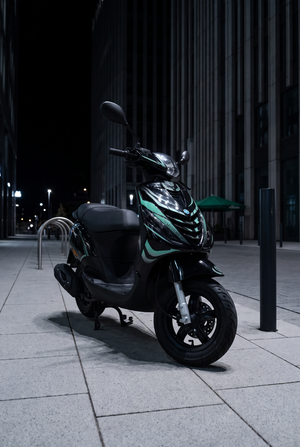 Mansory V2 Aufkleber-Set für Piaggio Zip SP – Produktfoto