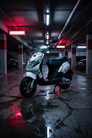 Mansory V2 Aufkleber-Set für Piaggio Zip SP – Produktfoto