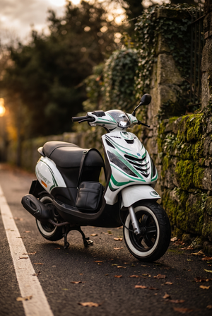 Mansory V2 Aufkleber-Set für Piaggio Zip SP – Produktfoto