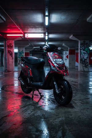 Kyronix stickerset voor Piaggio Typhoon – productfoto