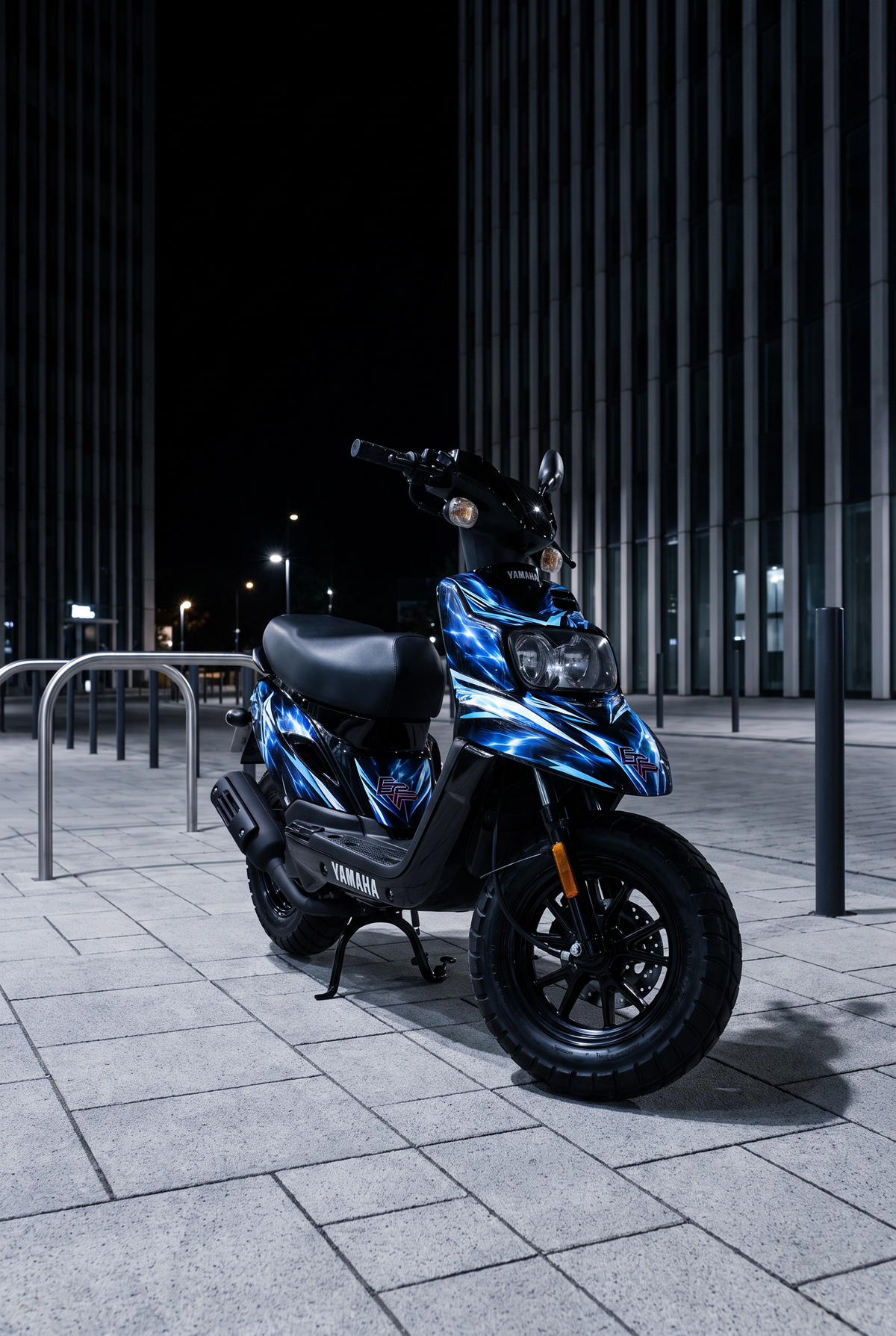 Valtrix stickerset voor MBK Booster – productfoto