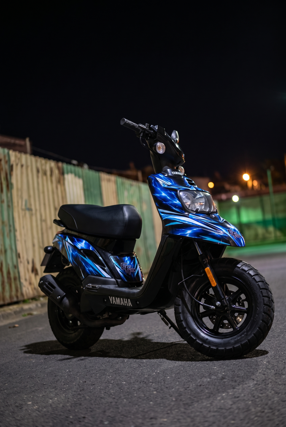Valtrix stickerset voor MBK Booster – productfoto