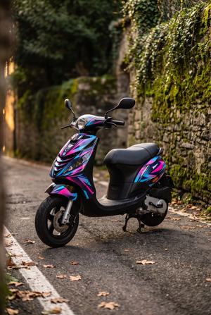 Draxon Aufkleber-Set für Piaggio Zip SP – Produktfoto