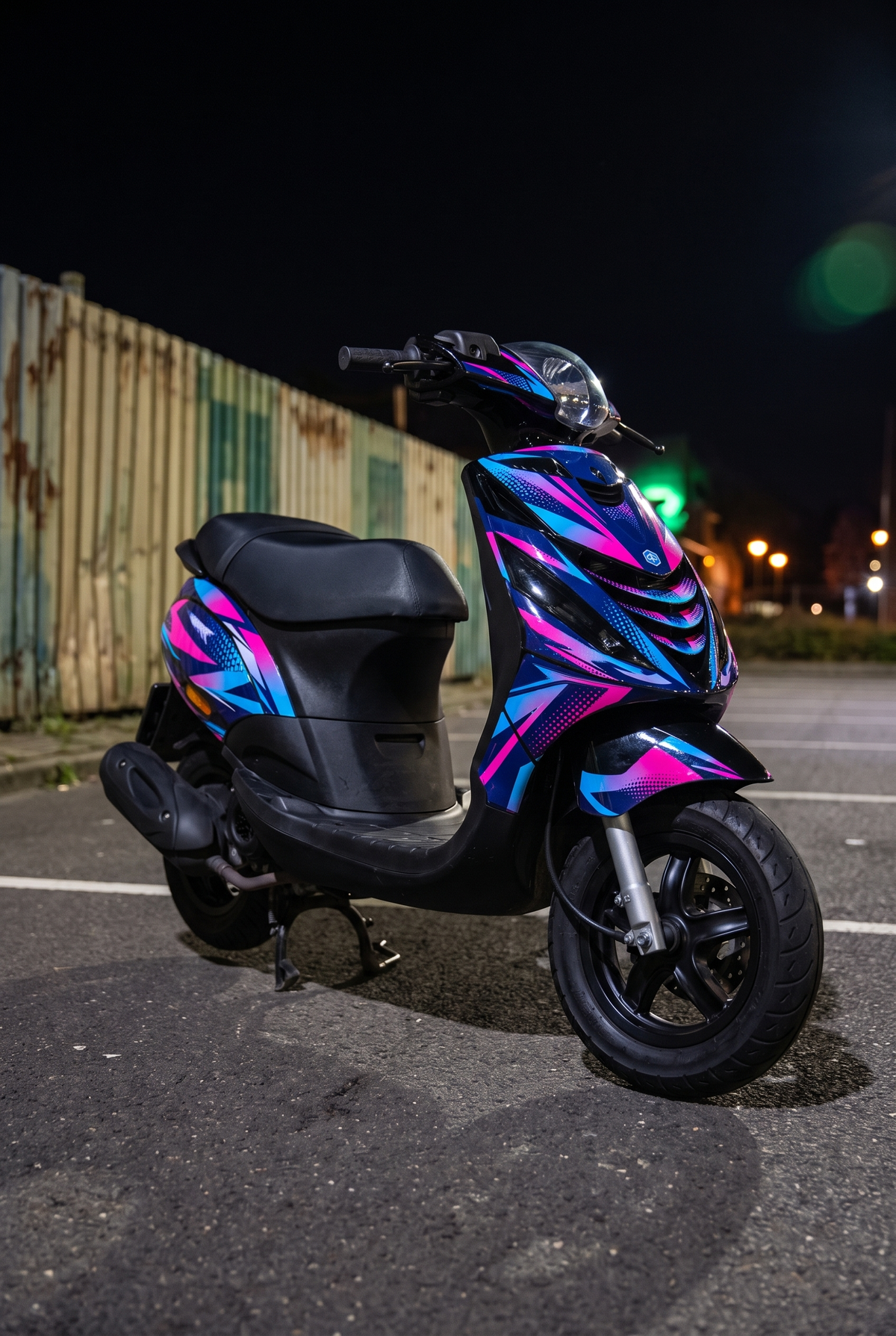 Draxon Aufkleber-Set für Piaggio Zip SP – Produktfoto
