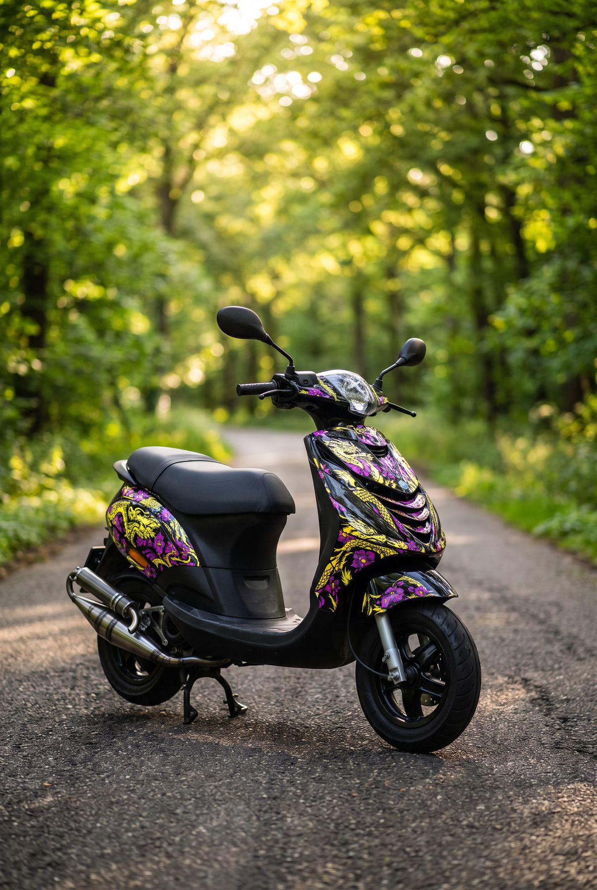Orvex Aufkleber-Set für Piaggio Zip SP – Produktfoto
