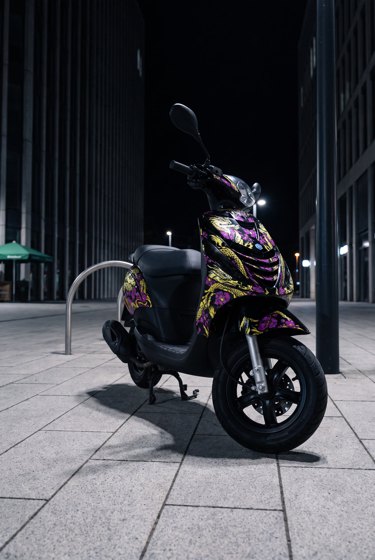Orvex Aufkleber-Set für Piaggio Zip SP – Produktfoto