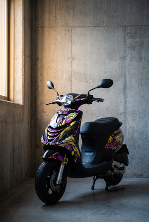 Orvex Aufkleber-Set für Piaggio Zip SP – Produktfoto
