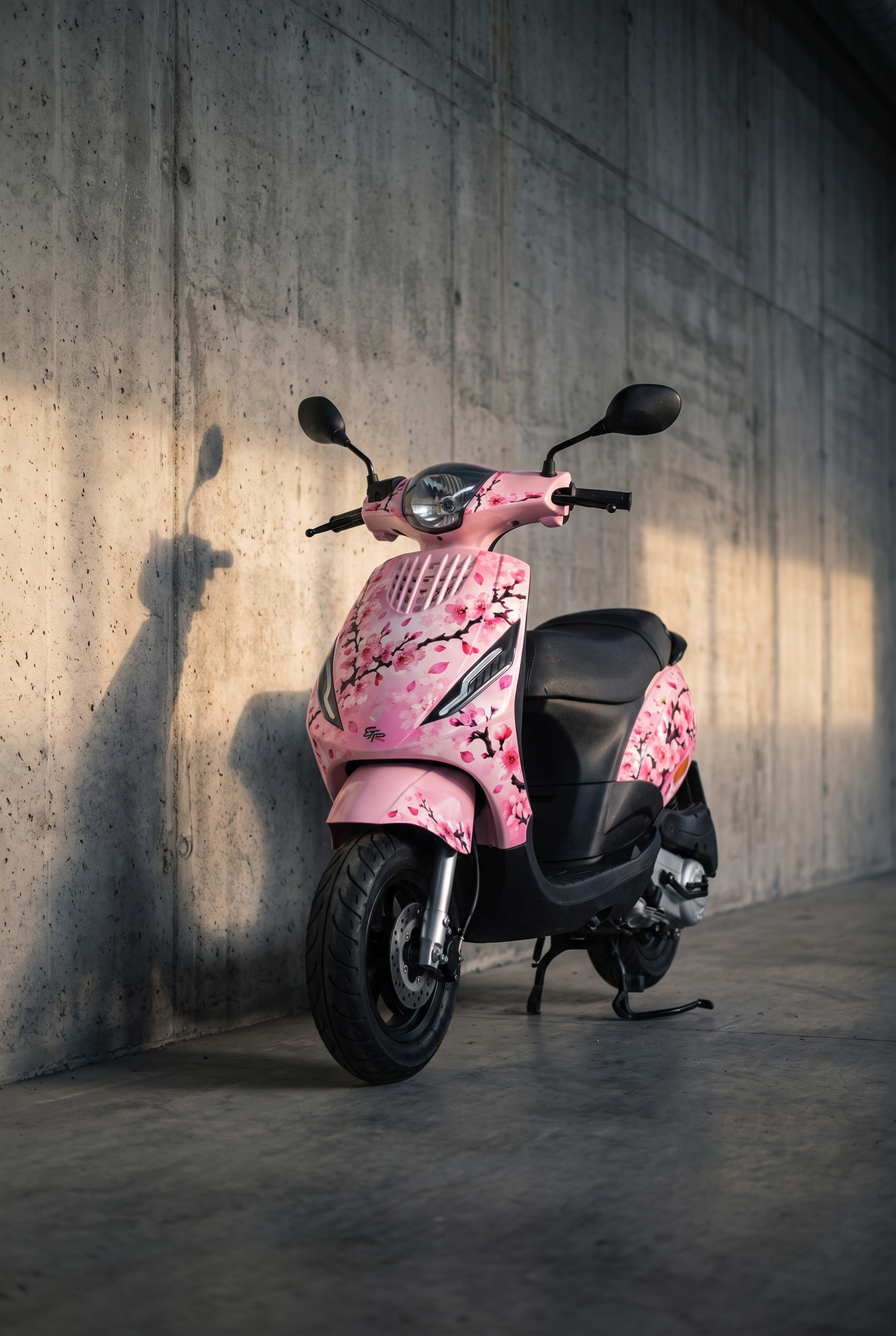 Kraken stickerset voor Piaggio Zip – productfoto