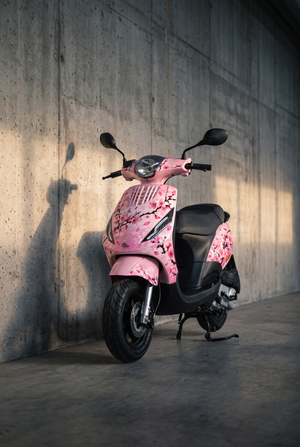 Kraken stickerset voor Piaggio Zip – productfoto
