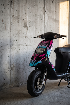 Solvyn stickerset voor Piaggio Typhoon – productfoto
