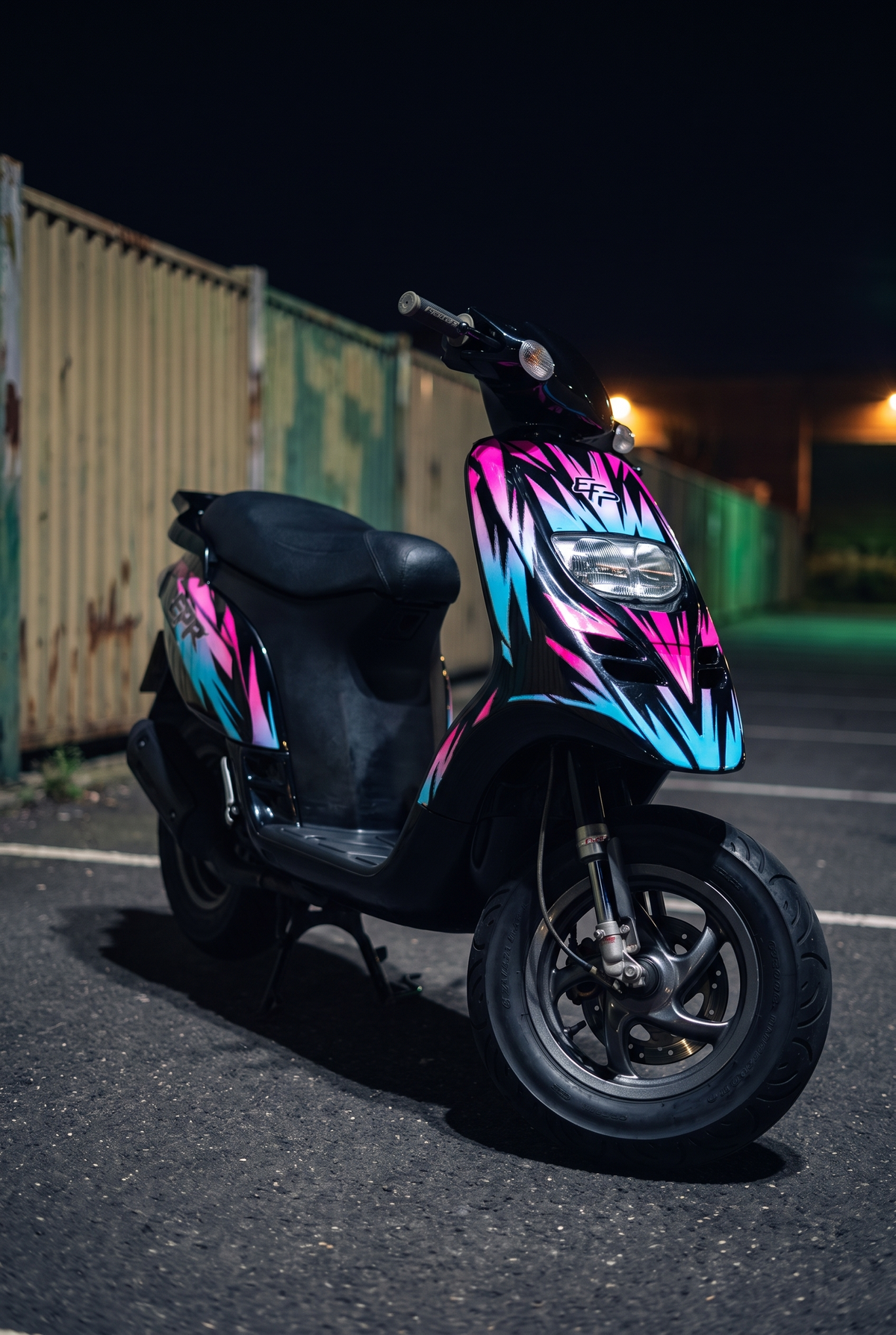 Solvyn stickerset voor Piaggio Typhoon – productfoto