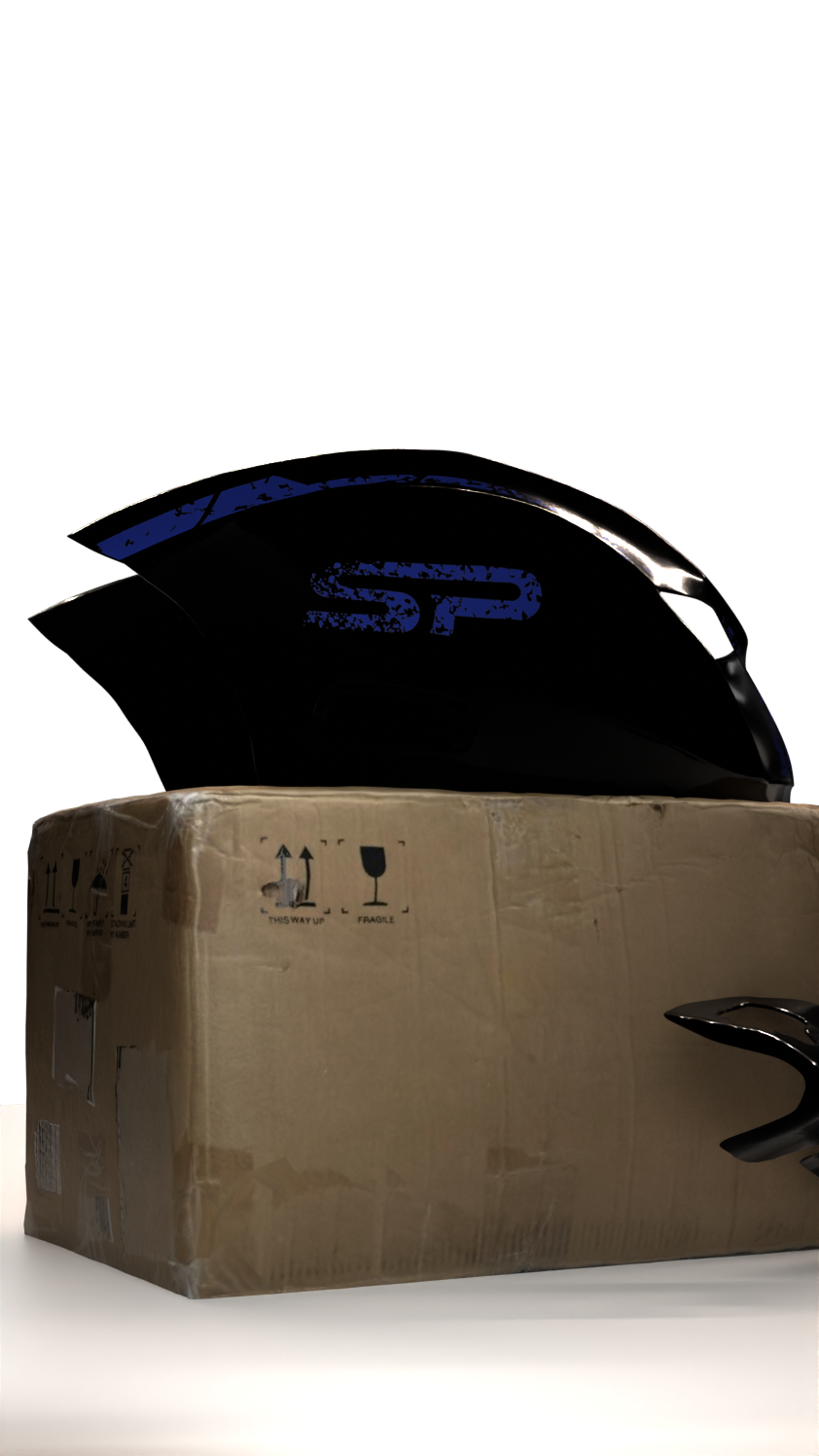 volledige stickerset stickerset - Zip Graphicz