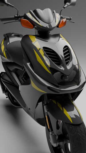 volledige stickerset stickerset - Zip Graphicz