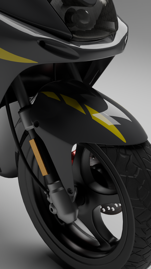 volledige stickerset stickerset - Zip Graphicz