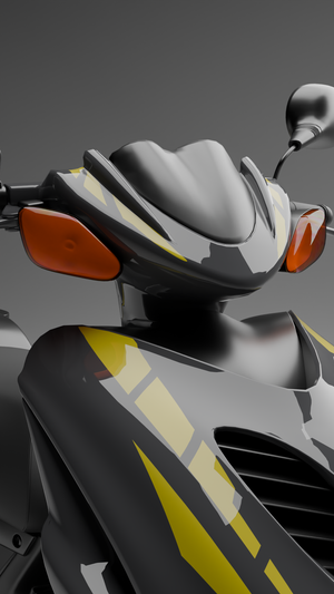 volledige stickerset stickerset - Zip Graphicz