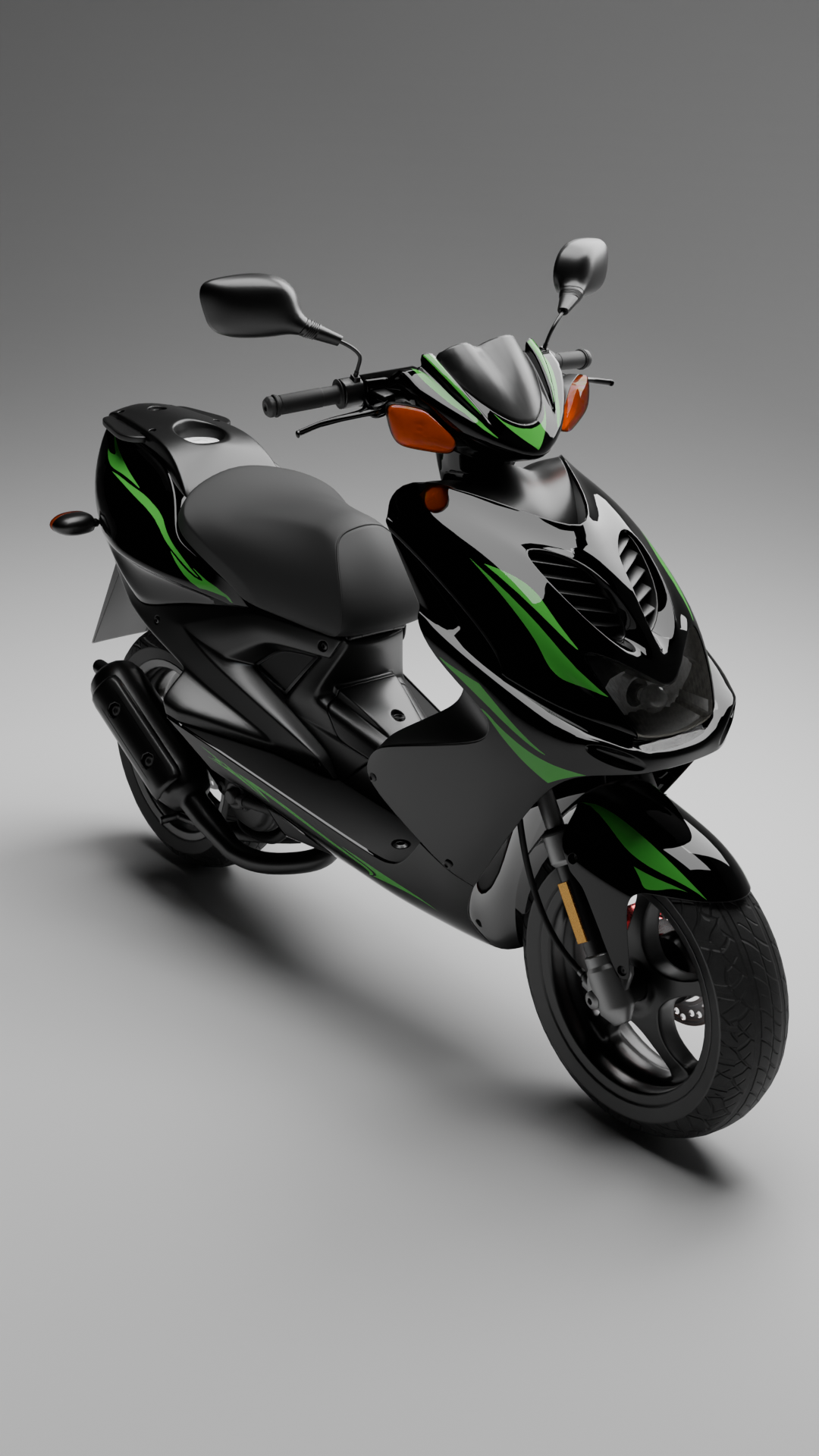 Synical - Yamaha Aerox R Graphics Kit