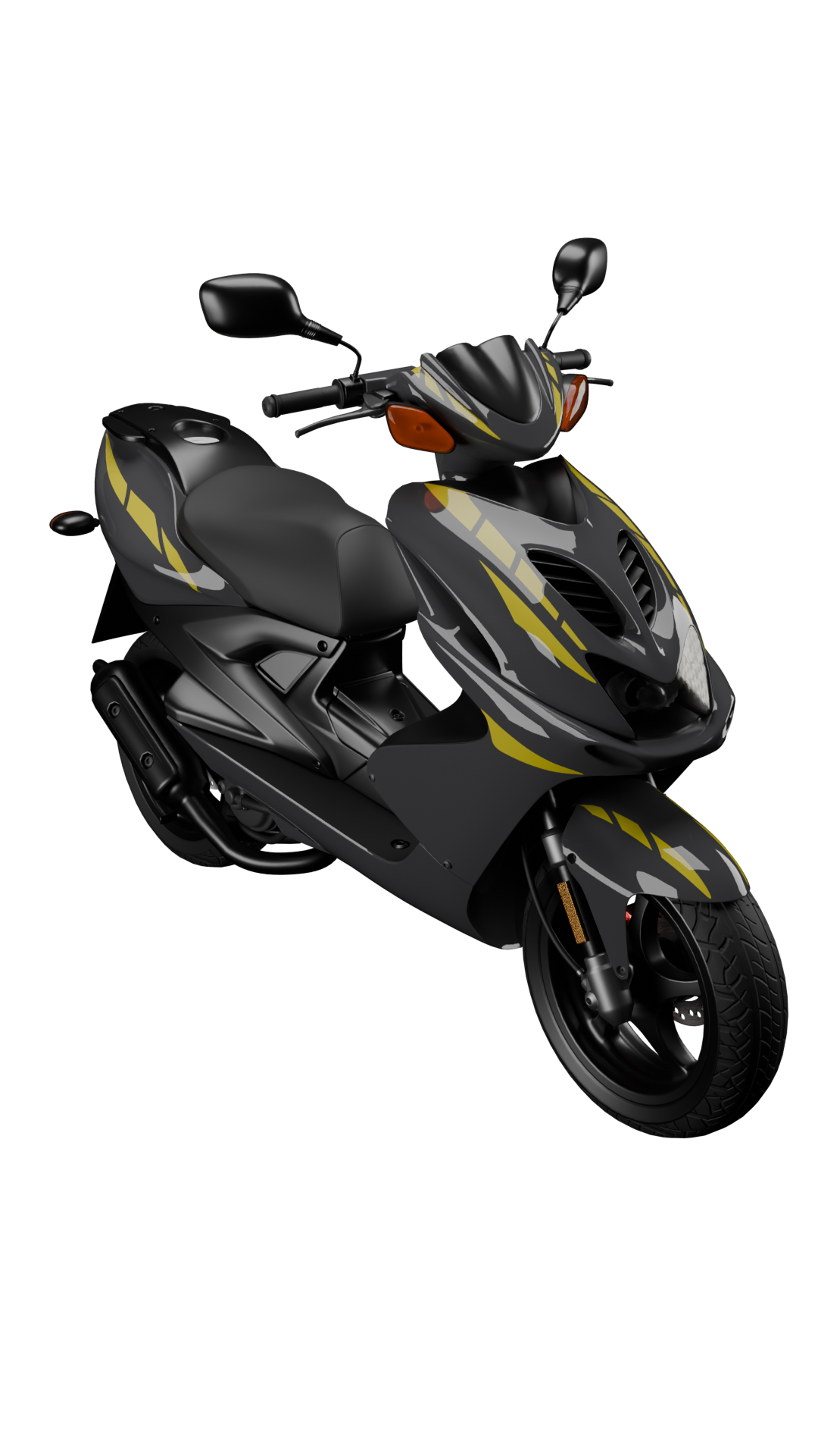 Striped - Stickerset Aerox volledige stickerset stickerset - Zip Graphicz