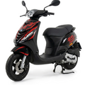 Predator - Piaggio Zip SP Graphics Kit