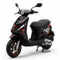 Minimalistic SP Triangles - Piaggio Zip SP Graphics Kit