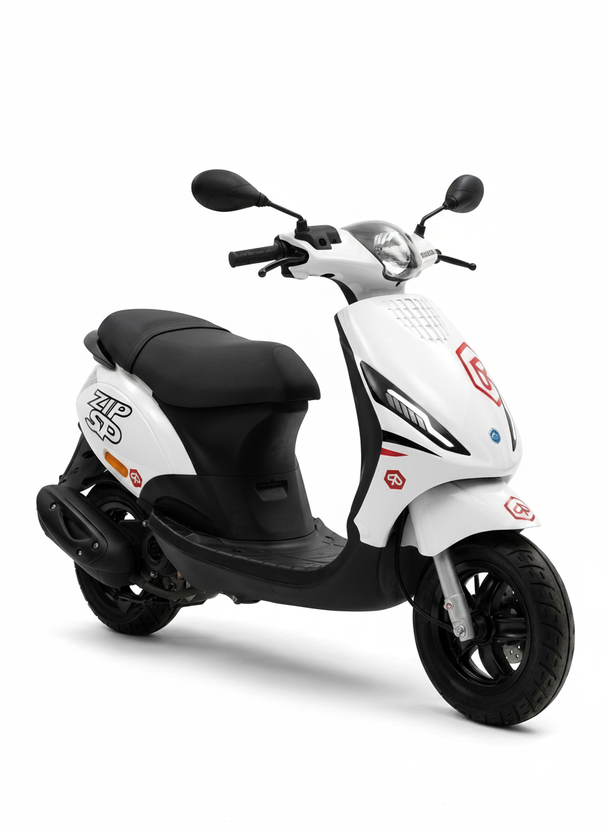 SP Design Minimalistisch - Piaggio Zip Graphics Kit (Original Plastics)