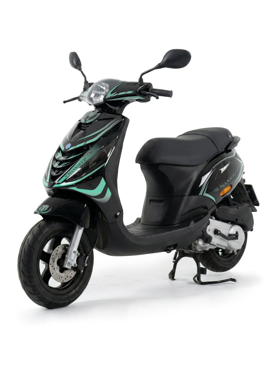 Mansory V2 (Revamp) - Piaggio Zip SP Aufkleber-Set