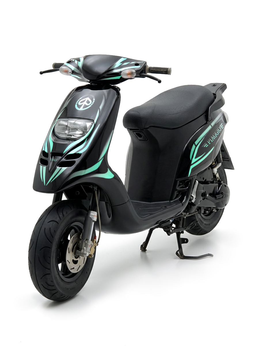Mansory - Piaggio Typhoon Graphics Kit
