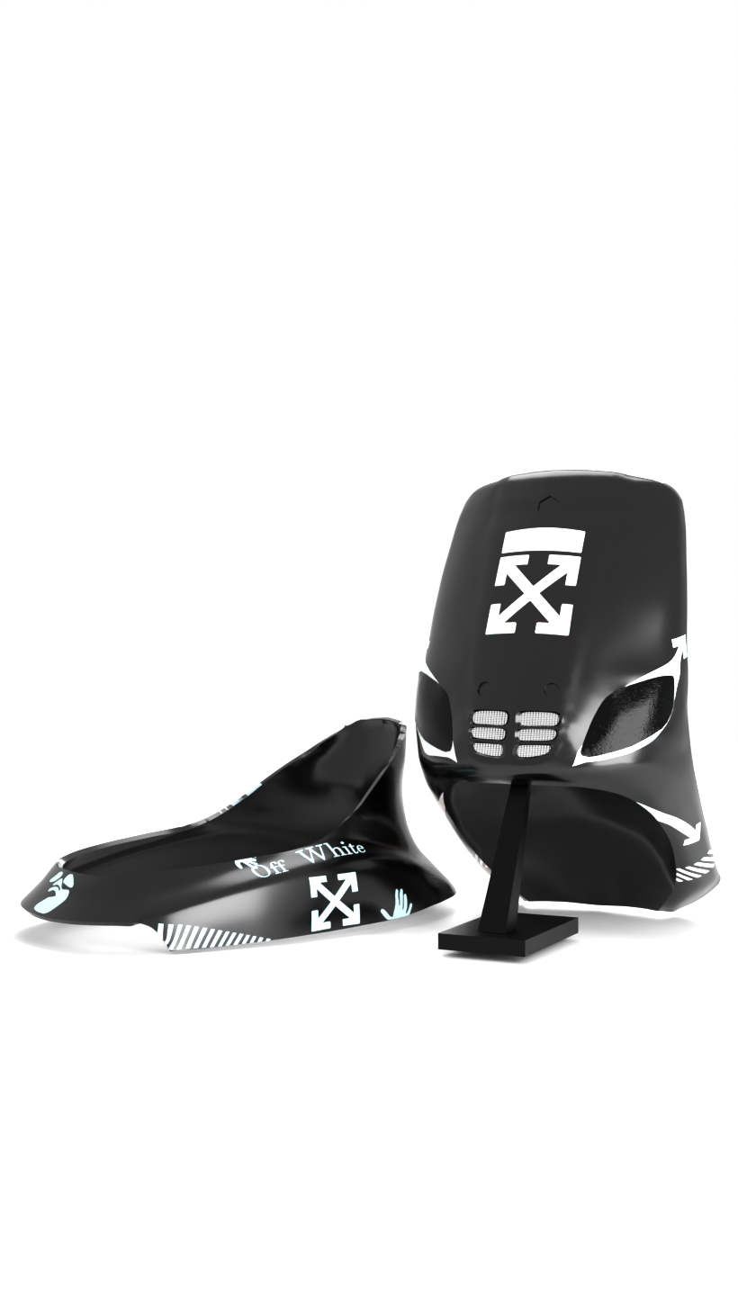 Off White - Type 3 Graphics Kit