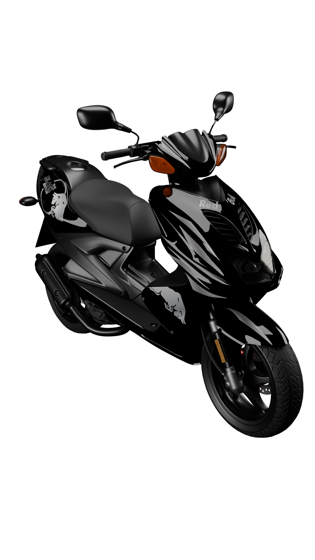 Red Bull Special Editions - Yamaha Aerox R Graphics Kit