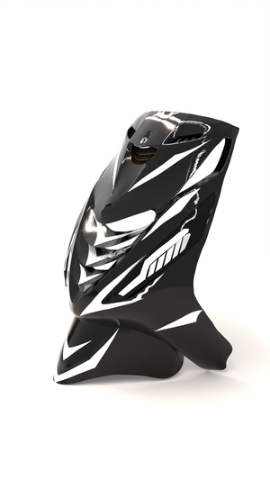 volledige stickerset stickerset - Zip Graphicz