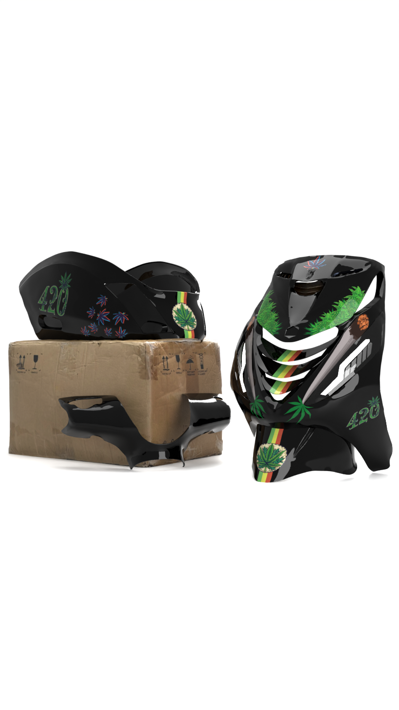 Zaza Zip -  Piaggio Zip SP Graphics Kit